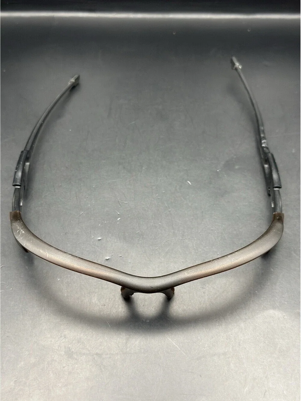 Oakley Flak Jacket Matte Rootbeer/Grey Smoke Frame